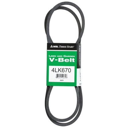 Mbl Lawn & Garden V-Belt 0.5 x 67 in. 2006278